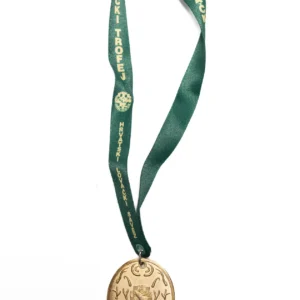 Medalja - trofejna (zlato)