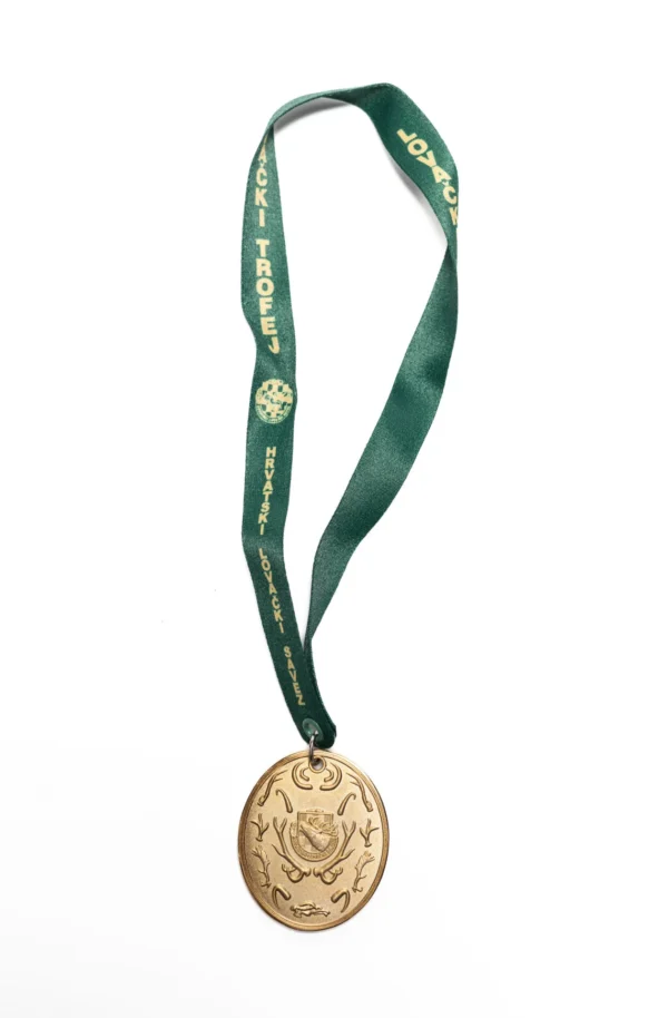 Medalja - trofejna (zlato)